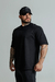 CAMISETA OVERSIZED BACK PRETA - Bulking Revenda