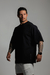CAMISETA HIGH OVERSIZED UNITY PRETA na internet