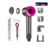 Secador de Cabelo Profissional Supersônico Secagem Rápida 110V - comprar online