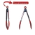 Imagem do Kit Utensílios de Cozinha 12Pçs - Silicone e Cabo de Madeira - Vermelho / Madeira
