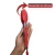 Kit Utensílios de Cozinha 12Pçs - Silicone e Cabo de Madeira - Vermelho / Madeira - comprar online