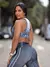 Conjunto Fitness Feminino Tecido Pre