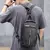 Imagem do Mochila Bolsa Tiracolo Sling Multifunções masculina Impermeável