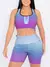Conjunto Fitness Feminino Top e Shorts ParaTreino - loja online