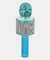 Microfone Sem Fio Karaokê -WS-858-AZUL