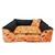 Cama Pet Cachorro Gato Quadrada Estampada varias cores - loja online