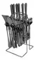 Faquero Inox BM-F1075 - MIXSHOPMIL