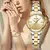 Relógio Femenino Quartz Fashion e Casual - Elegância e Conforto no Seu Pulso - loja online