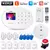 KERUI-Smart Home Sem Fio Wi-Fi, GSM, Sensor de Movimento na internet