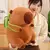 Pelúcia Macio Capivara com Mochila de Tartaruga - loja online