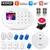 KERUI-Smart Home Sem Fio Wi-Fi, GSM, Sensor de Movimento - MIXSHOPMIL
