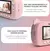 Câmera Digital Infantil com Impressão Instantânea