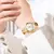 Relógio Femenino Quartz Fashion e Casual - Elegância e Conforto no Seu Pulso - comprar online