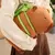 Pelúcia Macio Capivara com Mochila de Tartaruga