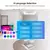 KERUI-Smart Home Sem Fio Wi-Fi, GSM, Sensor de Movimento