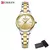 Relógio Femenino Quartz Fashion e Casual - Elegância e Conforto no Seu Pulso