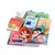 Montessori 3D Books, livro de pano macio