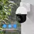 ASECAM 8MP 4K Câmera de Segurança PTZ Zoom 30x óptica Onvif h.265 POE áudio - comprar online