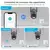 Câmera de Segurança wifi Externa HD 3MP App Icsee - comprar online
