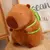 Imagem do Pelúcia Macio Capivara com Mochila de Tartaruga