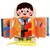Quadro de madeira multicamadas educação infantil Mont - comprar online