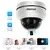 ASECAM 8MP 4K Câmera de Segurança Externa PTZ Zoom óptico de 5X Dome Onvif Po