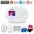 KERUI-Smart Home Sem Fio Wi-Fi, GSM, Sensor de Movimento