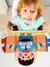 Quadro de madeira multicamadas educação infantil Mont