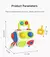 Brinquedo Infantil Sensorial FunTalker Learning Machine