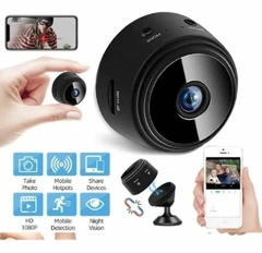 Camara De Seguridad Mini Espía A9 Vision Nocturna Batería - comprar online