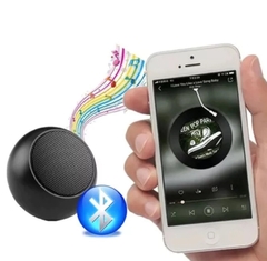 MINI PARLANTE METALICO PORTATIL BLUETOOTH POTENCIADO en internet