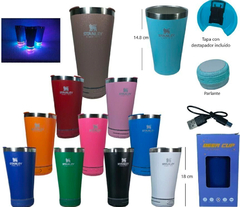 VASO TERMICO + PARLANTE + ABRIDOR - comprar online