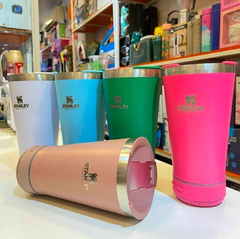 VASO TERMICO + PARLANTE + ABRIDOR - Shopitarg