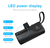 MINI CARGADOR PORTATIL POWER BANK TIPO C Y IPHONE - Shopitarg