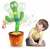 JUGUETE CACTUS BAILARIN RECARGABLE CANTA REPITE VOZ CON LUZ - Shopitarg