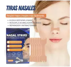 Tiras Nasales x10 Tipo Respira Mejor Anti Ronquidos - tienda online