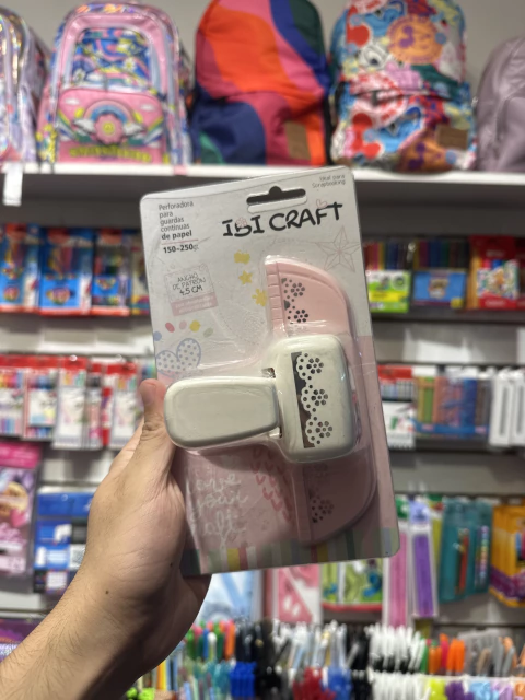 Perforadora Ibicraft