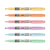 Resaltadores filgo pastel finos X6 - comprar online