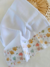 Fralda de Ombro Floral - daciolibaby