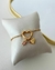 PULSEIRA CARTIER AFETO MENINA - 18cm + 5cm extensor- LINHA SEMIJOIA