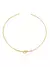 Colar Folheado a Ouro 18k Aro Nó - comprar online