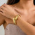 Bracelete Gota Dupla Lisa G - comprar online