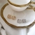 Brinco Inspired Virginia Cravejado - comprar online