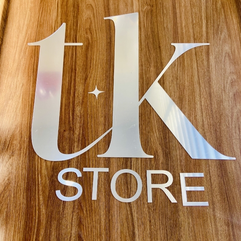 Logo em Acrílico sem fundo