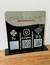 Placa QrCode Trio na internet