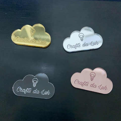Tag Nuvem (100 peças) - comprar online