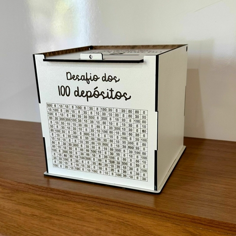 Cofre Desafio 100 Depósitos - comprar online