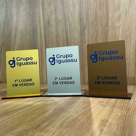 Troféu Acrílico