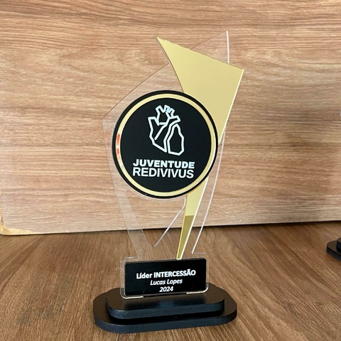 Troféu Acrílico