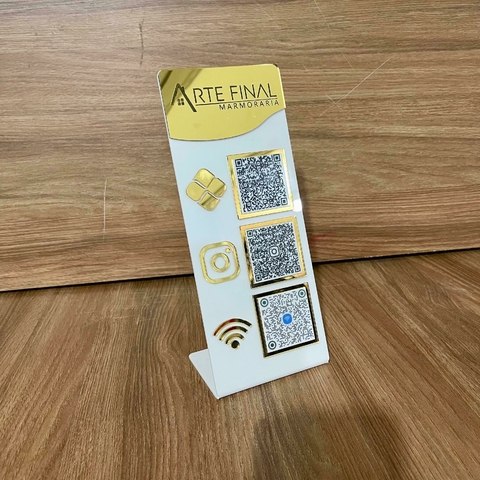 Placa Slim Trio Reta - comprar online